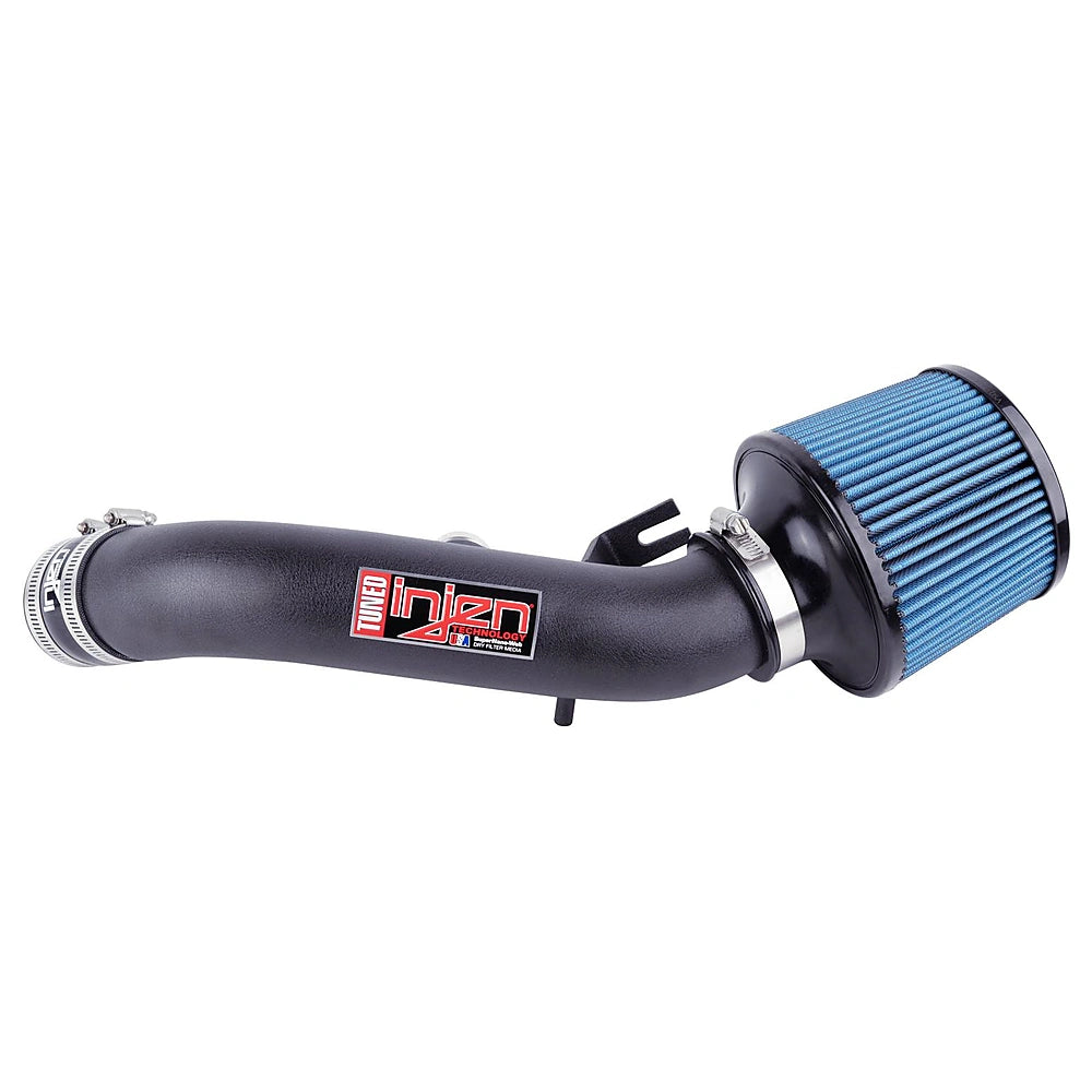 Injen 19-20 Volkswagen Jetta L4-1.4L Turbo Wrinkle Black SP Short Ram Intake System - Injen SP3031WB - view 2