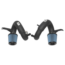 Load image into Gallery viewer, Injen 19-21 Genesis G70 V6-3.3L Twin Turbo SP Short Ram Air Intake System - Wrinkle Black - Injen SP1351WB