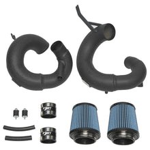 Load image into Gallery viewer, Injen 19-21 Genesis G70 V6-3.3L Twin Turbo SP Short Ram Air Intake System - Wrinkle Black - Injen SP1351WB - view 3