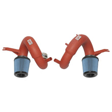 Load image into Gallery viewer, Injen 19-21 Genesis G70 V6-3.3L Twin Turbo SP Short Ram Air Intake System - Wrinkle Red - Injen SP1351WR