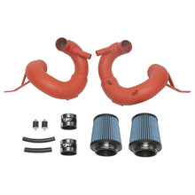 Load image into Gallery viewer, Injen 19-21 Genesis G70 V6-3.3L Twin Turbo SP Short Ram Air Intake System - Wrinkle Red - Injen SP1351WR - view 5