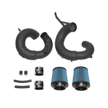 Load image into Gallery viewer, Injen 19-21 Genesis G70 V6-3.3L Twin Turbo SP Short Ram Air Intake System - Wrinkle Black Injen INJSP1351WB