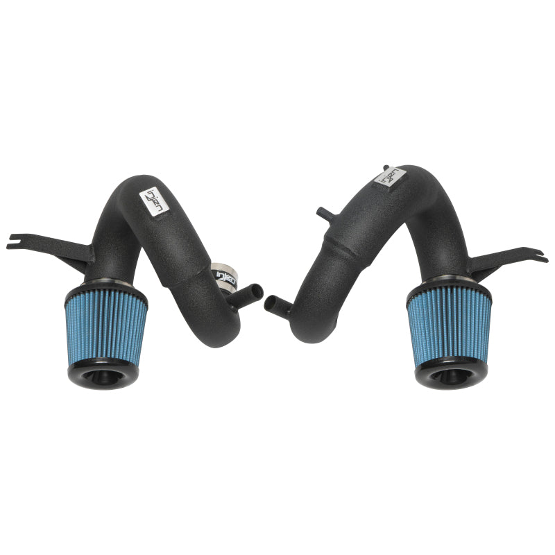 Injen 19-21 Genesis G70 V6-3.3L Twin Turbo SP Short Ram Air Intake System - Wrinkle Black Injen INJSP1351WB