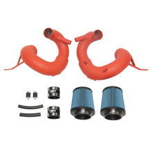 Load image into Gallery viewer, Injen 19-21 Genesis G70 V6-3.3L Twin Turbo SP Short Ram Air Intake System - Wrinkle Red Injen INJSP1351WR