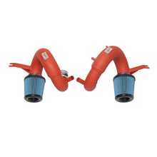 Load image into Gallery viewer, Injen 19-21 Genesis G70 V6-3.3L Twin Turbo SP Short Ram Air Intake System - Wrinkle Red Injen INJSP1351WR