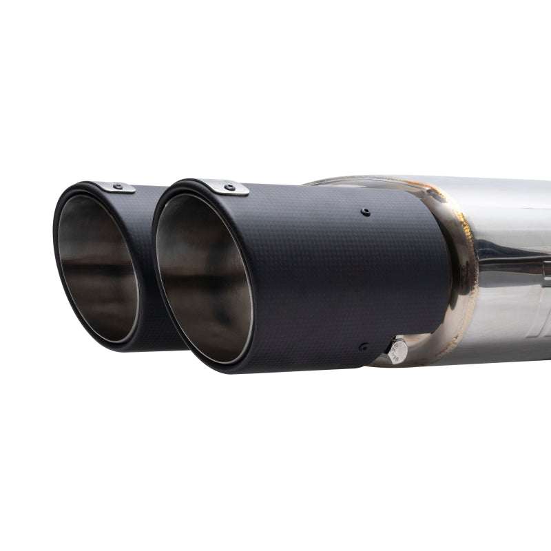 Injen 19-21 Hyundai Veloster L4 1.6L Turbo Performance Stainless Steel Axle Back Exhaust System - Black Ops Auto Works