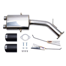 Load image into Gallery viewer, Injen 19-21 Hyundai Veloster L4 1.6L Turbo Performance Stainless Steel Axle Back Exhaust System Injen INJSES1342AB