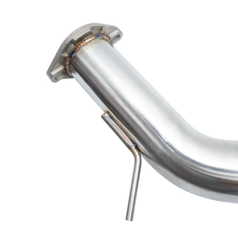Injen 19-21 Hyundai Veloster L4 1.6L Turbo Performance Stainless Steel Axle Back Exhaust System Injen INJSES1342AB
