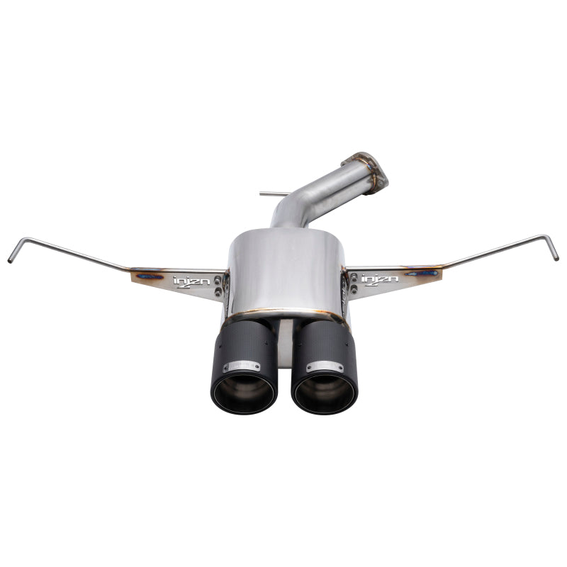 Injen 19-21 Hyundai Veloster L4 1.6L Turbo Performance Stainless Steel Axle Back Exhaust System Injen INJSES1342AB