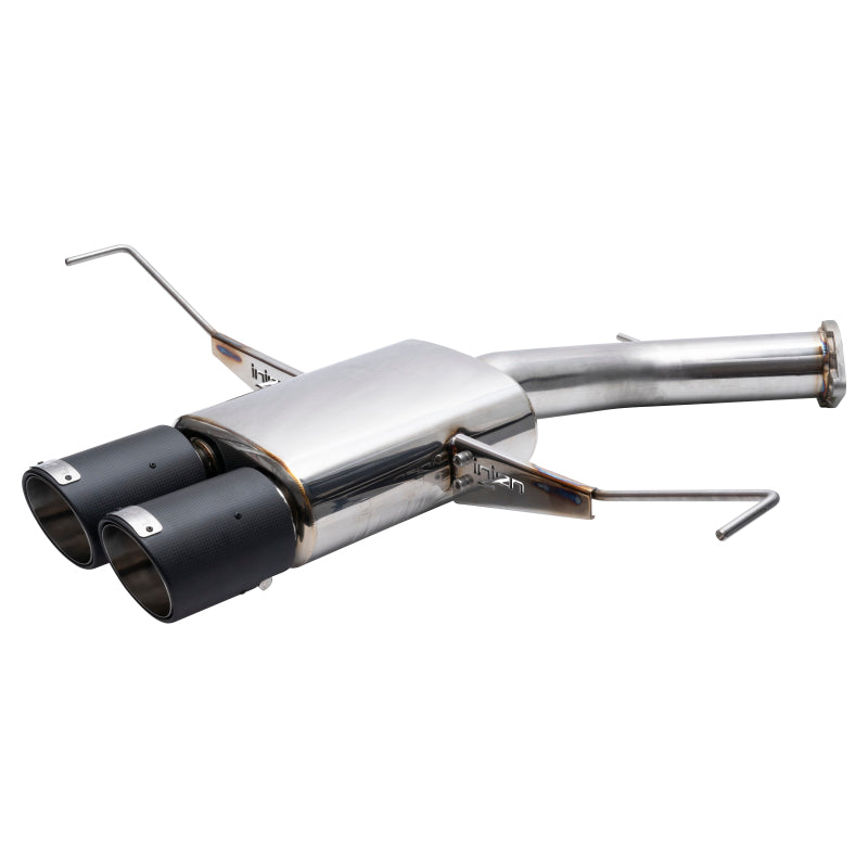 Injen 19-21 Hyundai Veloster L4 1.6L Turbo Performance Stainless Steel Axle Back Exhaust System Injen INJSES1342AB