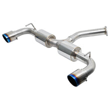 Load image into Gallery viewer, Injen 19-22 Hyundai Veloster N L4 2.0L Turbo Performance SS Axle Back Exhaust System - Burnt Ti Tips - Injen SES1343ABTT - view 2