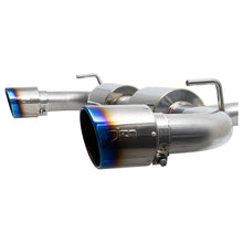 Load image into Gallery viewer, Injen 19-22 Hyundai Veloster N L4 2.0L Turbo Performance SS Axle Back Exhaust System - Burnt Ti Tips - Injen SES1343ABTT - view 3