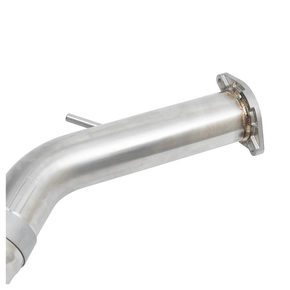 Injen 19-22 Hyundai Veloster N L4 2.0L Turbo Performance SS Axle Back Exhaust System - Burnt Ti Tips - Injen SES1343ABTT - view 5