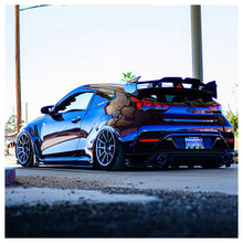 Load image into Gallery viewer, Injen 19-22 Hyundai Veloster N L4 2.0L Turbo Performance SS Axle Back Exhaust System - Burnt Ti Tips - Injen SES1343ABTT - view 6