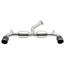 Load image into Gallery viewer, Injen 19-22 Hyundai Veloster N L4 2.0L Turbo Performance SS Axle Back Exhaust System - Carbon Tips - Injen SES1343ABCF