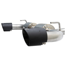 Load image into Gallery viewer, Injen 19-22 Hyundai Veloster N L4 2.0L Turbo Performance SS Axle Back Exhaust System - Carbon Tips - Injen SES1343ABCF - view 3