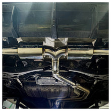 Load image into Gallery viewer, Injen 19-22 Hyundai Veloster N L4 2.0L Turbo Performance SS Axle Back Exhaust System - Carbon Tips - Injen SES1343ABCF - view 4
