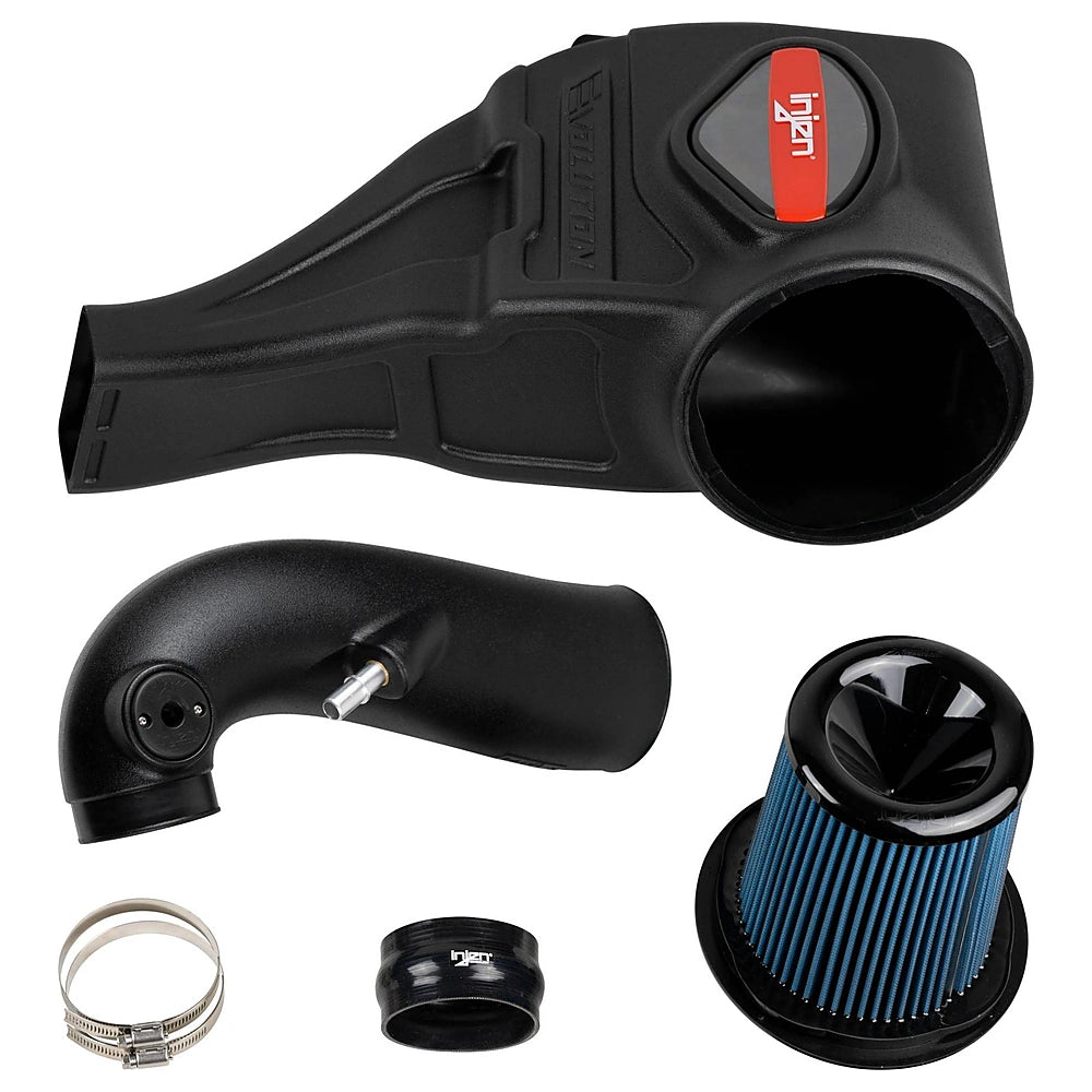Injen 19-22 Ram 1500 V8-5.7L Hemi Evolution Intake - Dry Filter - Injen EVO8101 - view 5