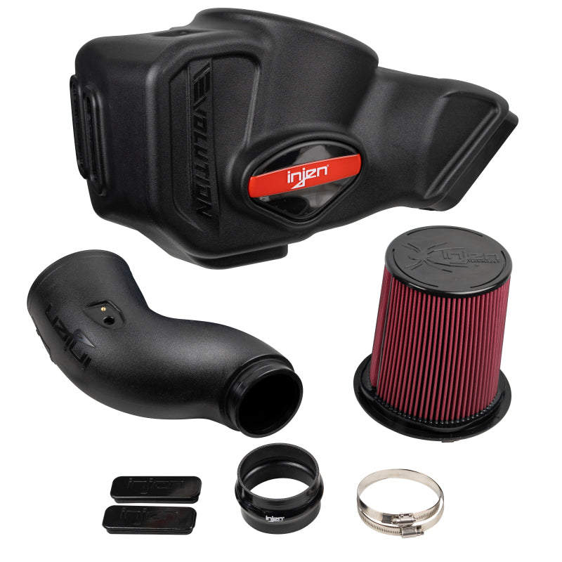 Injen 19-22 Ram 2500/3500 I6-6.7L Diesel Evolution Intake - Oiled Filter Injen INJEVO8008C