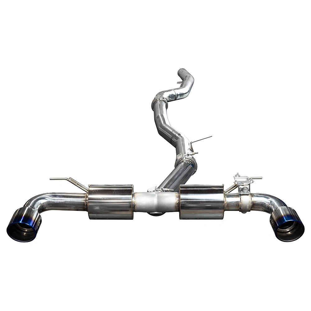 Injen 20-21 Toyota Supra 3.0L Turbo 6cyl SS Cat-Back Exhaust w/ Burnt Tips - Injen SES2300TT