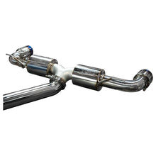 Load image into Gallery viewer, Injen 20-21 Toyota Supra 3.0L Turbo 6cyl SS Cat-Back Exhaust w/ Burnt Tips - Injen SES2300TT - view 2
