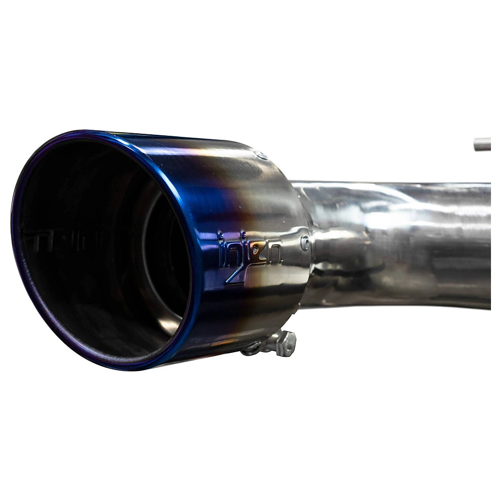Injen 20-21 Toyota Supra 3.0L Turbo 6cyl SS Cat-Back Exhaust w/ Burnt Tips - Injen SES2300TT - view 3