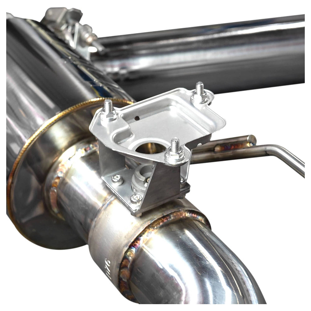 Injen 20-21 Toyota Supra 3.0L Turbo 6cyl SS Cat-Back Exhaust w/ Burnt Tips - Injen SES2300TT - view 5