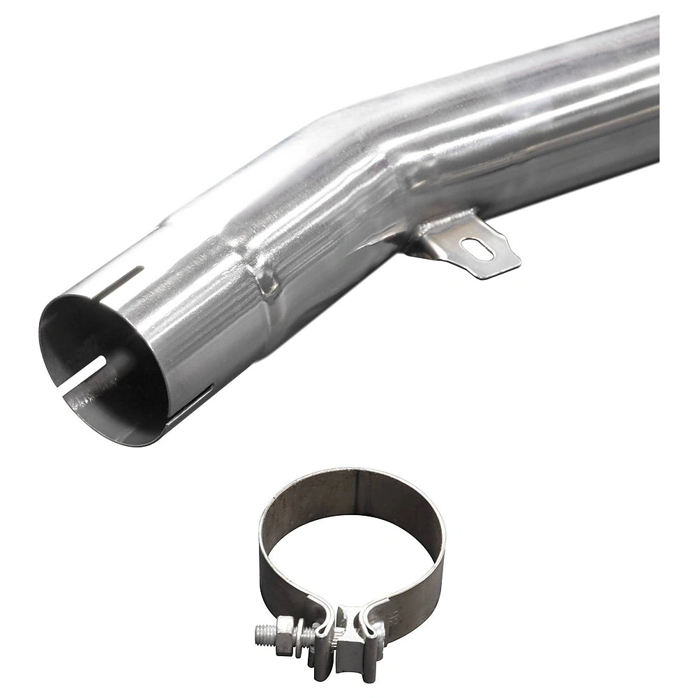 Injen 20-21 Toyota Supra 3.0L Turbo 6cyl SS Cat-Back Exhaust w/ Burnt Tips - Injen SES2300TT - view 6