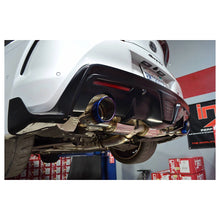 Load image into Gallery viewer, Injen 20-21 Toyota Supra 3.0L Turbo 6cyl SS Cat-Back Exhaust w/ Burnt Tips - Injen SES2300TT - view 7