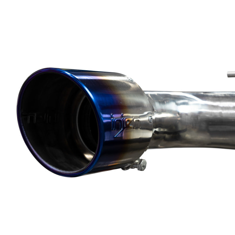 Injen 20-21 Toyota Supra 3.0L Turbo 6cyl SS Cat-Back Exhaust w/ Burnt Tips Injen INJSES2300TT