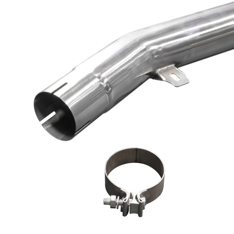 Injen 20-21 Toyota Supra 3.0L Turbo 6cyl SS Cat-Back Exhaust w/ Burnt Tips Injen INJSES2300TT