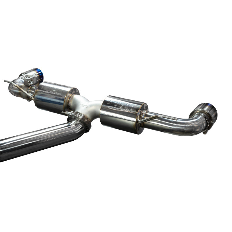 Injen 20-21 Toyota Supra 3.0L Turbo 6cyl SS Cat-Back Exhaust w/ Burnt Tips Injen INJSES2300TT