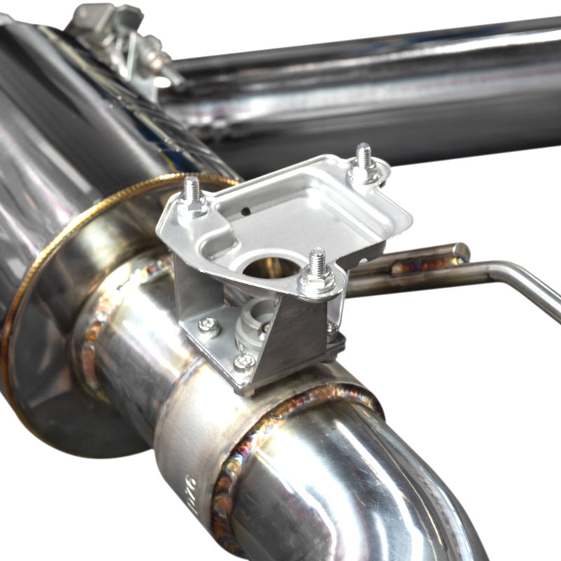 Injen 20-21 Toyota Supra 3.0L Turbo 6cyl SS Cat-Back Exhaust w/ Burnt Tips Injen INJSES2300TT