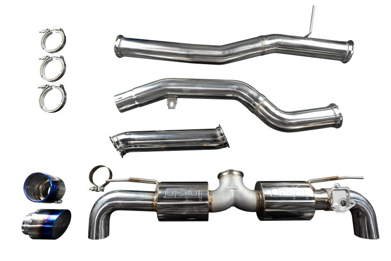 Injen 20-21 Toyota Supra 3.0L Turbo 6cyl SS Cat-Back Exhaust w/ Burnt Tips Injen INJSES2300TT