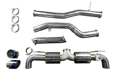 Load image into Gallery viewer, Injen 20-21 Toyota Supra 3.0L Turbo 6cyl SS Cat-Back Exhaust w/ Burnt Tips Injen INJSES2300TT
