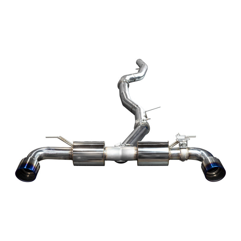 Injen 20-21 Toyota Supra 3.0L Turbo 6cyl SS Cat-Back Exhaust w/ Burnt Tips Injen INJSES2300TT
