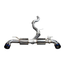 Load image into Gallery viewer, Injen 20-21 Toyota Supra 3.0L Turbo 6cyl SS Cat-Back Exhaust w/ Burnt Tips Injen INJSES2300TT