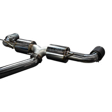Load image into Gallery viewer, Injen 20-21 Toyota Supra 3.0L Turbo 6cyl SS Cat-Back Exhaust w/ Carbon Fiber Tips Injen INJSES2300CF