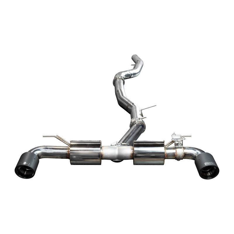 Injen 20-21 Toyota Supra 3.0L Turbo 6cyl SS Cat-Back Exhaust w/ Carbon Fiber Tips Injen INJSES2300CF