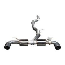 Load image into Gallery viewer, Injen 20-21 Toyota Supra 3.0L Turbo 6cyl SS Cat-Back Exhaust w/ Carbon Fiber Tips Injen INJSES2300CF