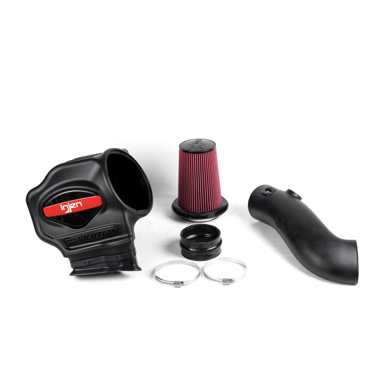 Injen 20-22 Ford Super-Duty 6.7L Turbo Diesel Evolution Air Intake (Oiled) Injen INJEVO9007C