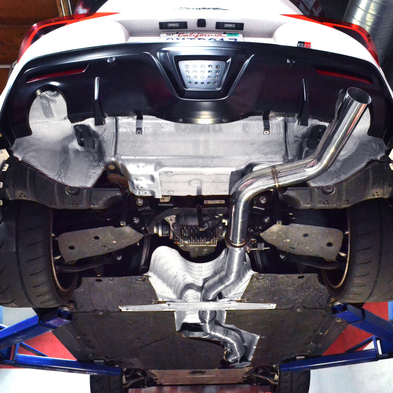 Injen 20-23 Toyota GR Supra 3.0L Turbo 6cyl SS Race Series Cat-Back Exhaust Injen INJSES2300RS