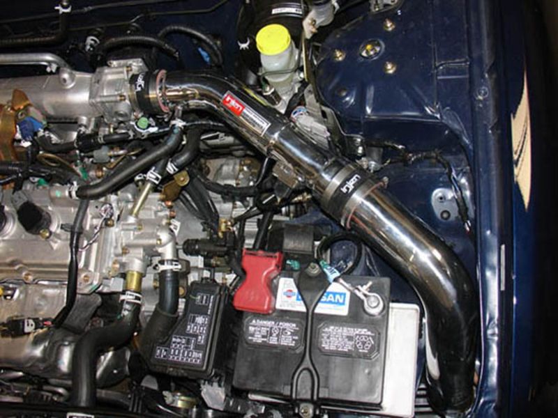 Injen 2002-2006 Sentra 1.8L 4 Cyl. Black Cold Air Intake Injen INJSP1967BLK