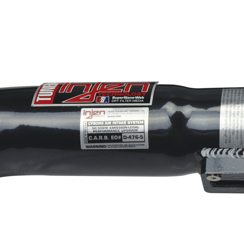 Injen 2002-2006 Sentra 1.8L 4 Cyl. Black Cold Air Intake Injen INJSP1967BLK