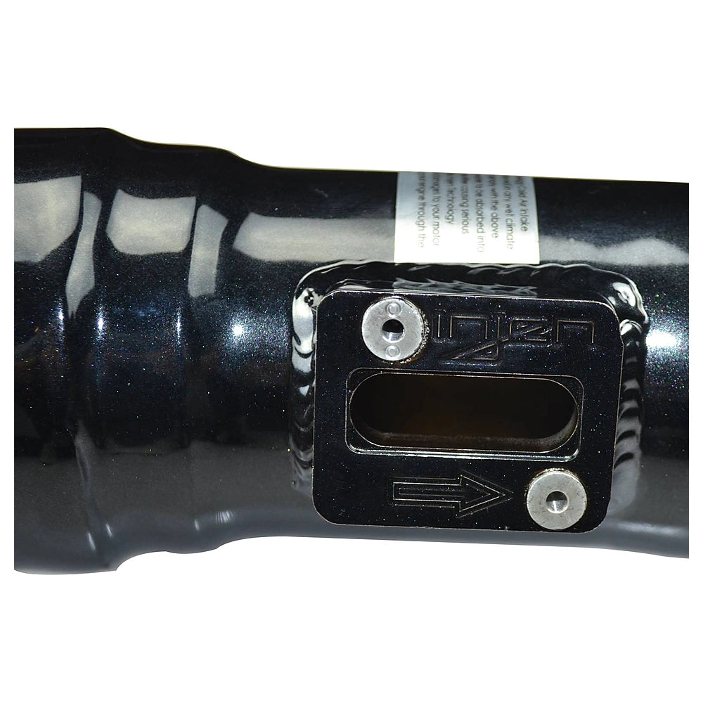 Injen 2006 M35 3.5 V6 Black Cold Air Intake - Injen SP1991BLK - view 4