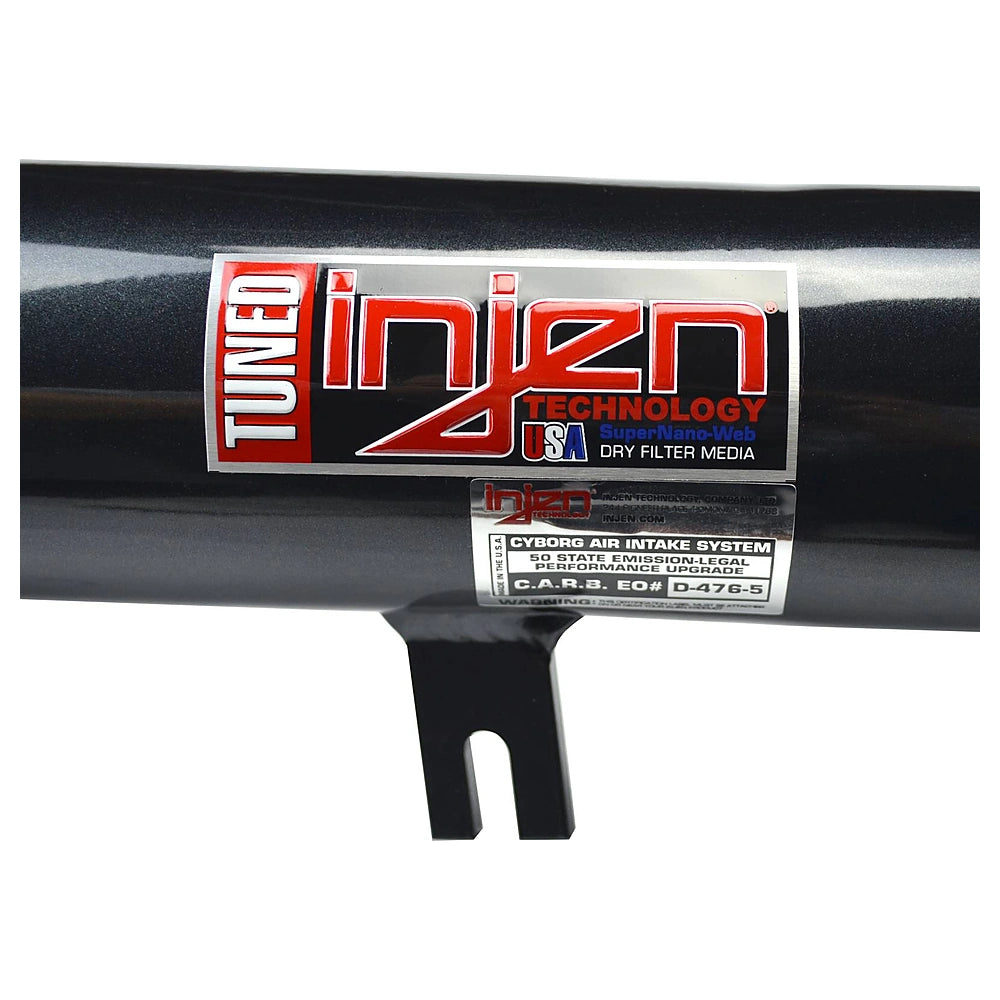 Injen 2006 M35 3.5 V6 Black Cold Air Intake - Injen SP1991BLK - view 6