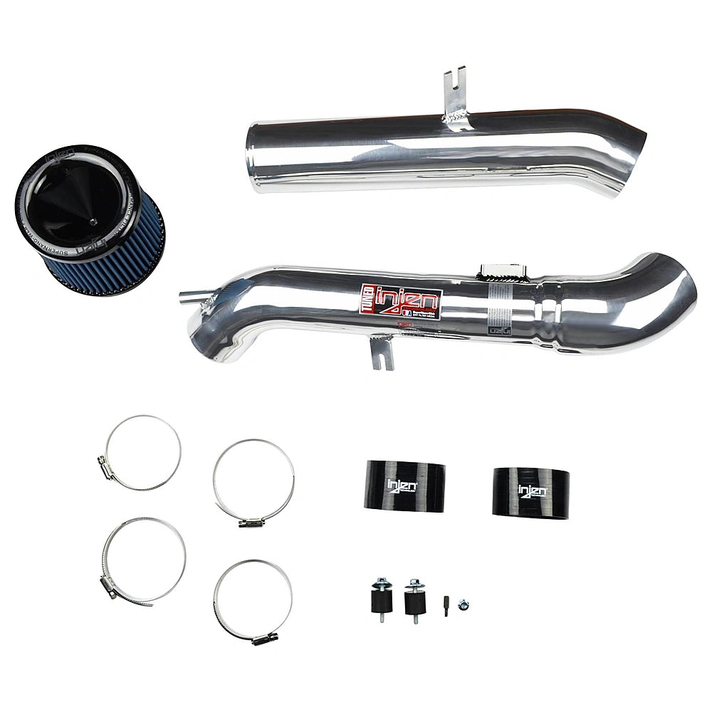 Injen 2006 M35 3.5 V6 Polished Cold Air Intake - Injen SP1991P - view 2