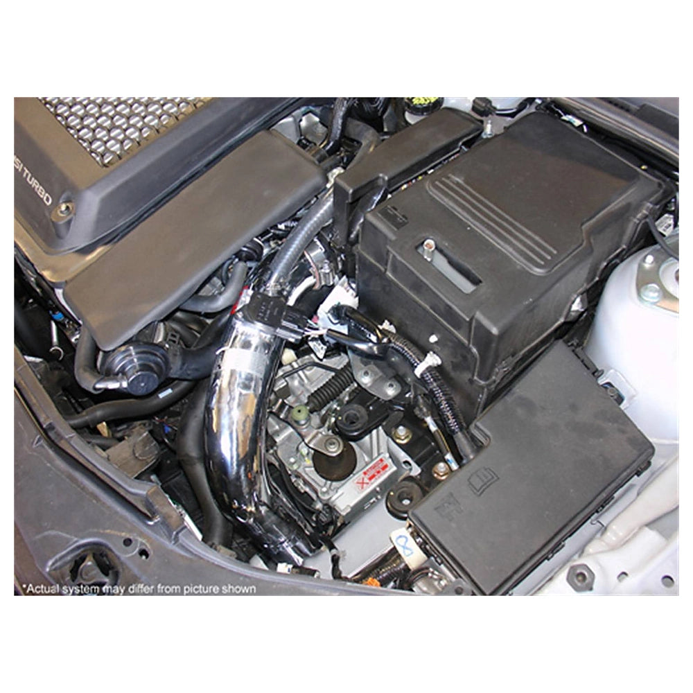 Injen 2007-10 Mazdaspeed 3 2.3L 4 Cyl. (Manual) Black Cold Air Intake - Injen SP6062BLK - view 2