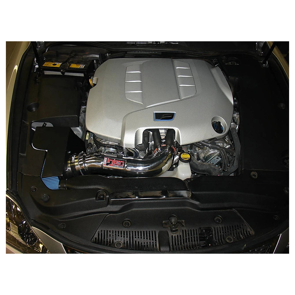Injen 2008-10 IS-F 5.0L V8 Black Short Ram Intake - Injen SP2096BLK - view 2