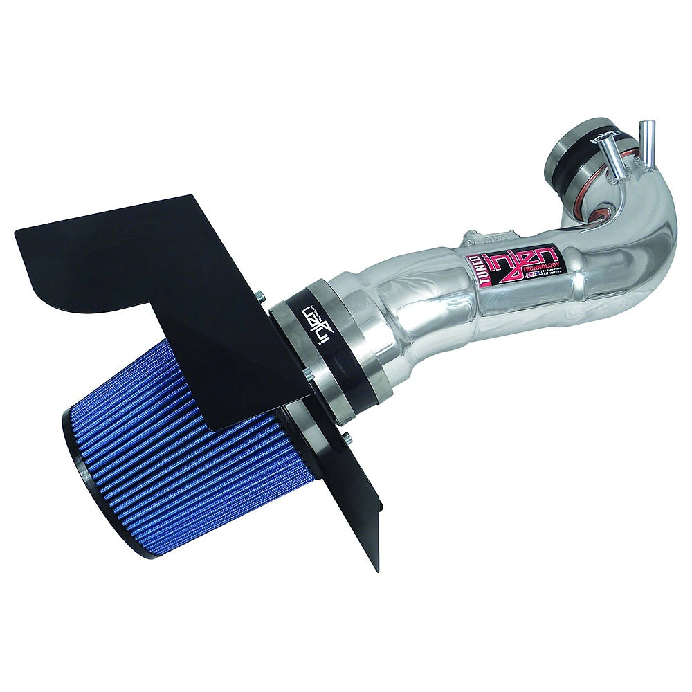 Injen 2008-10 IS-F 5.0L V8 Polished Short Ram Intake - Injen SP2096P